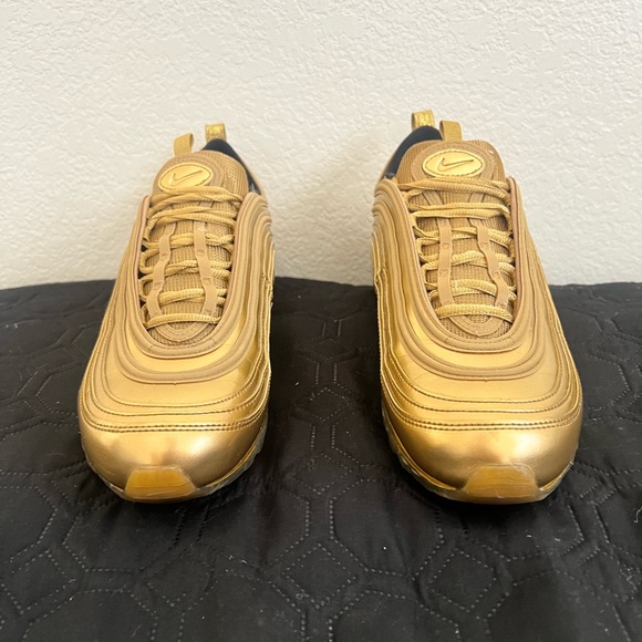 Nike Air Max 97qs leather trainers - Picture 5 of 6